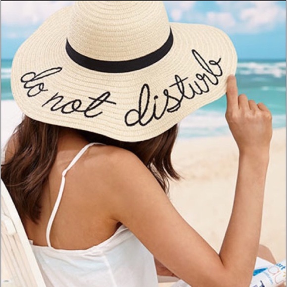 NWT! Trendy Sayings Boutique Floppy Hat! - Picture 2 of 6